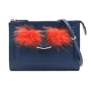 Fendi Shoulder Bag Bug Monster 8
